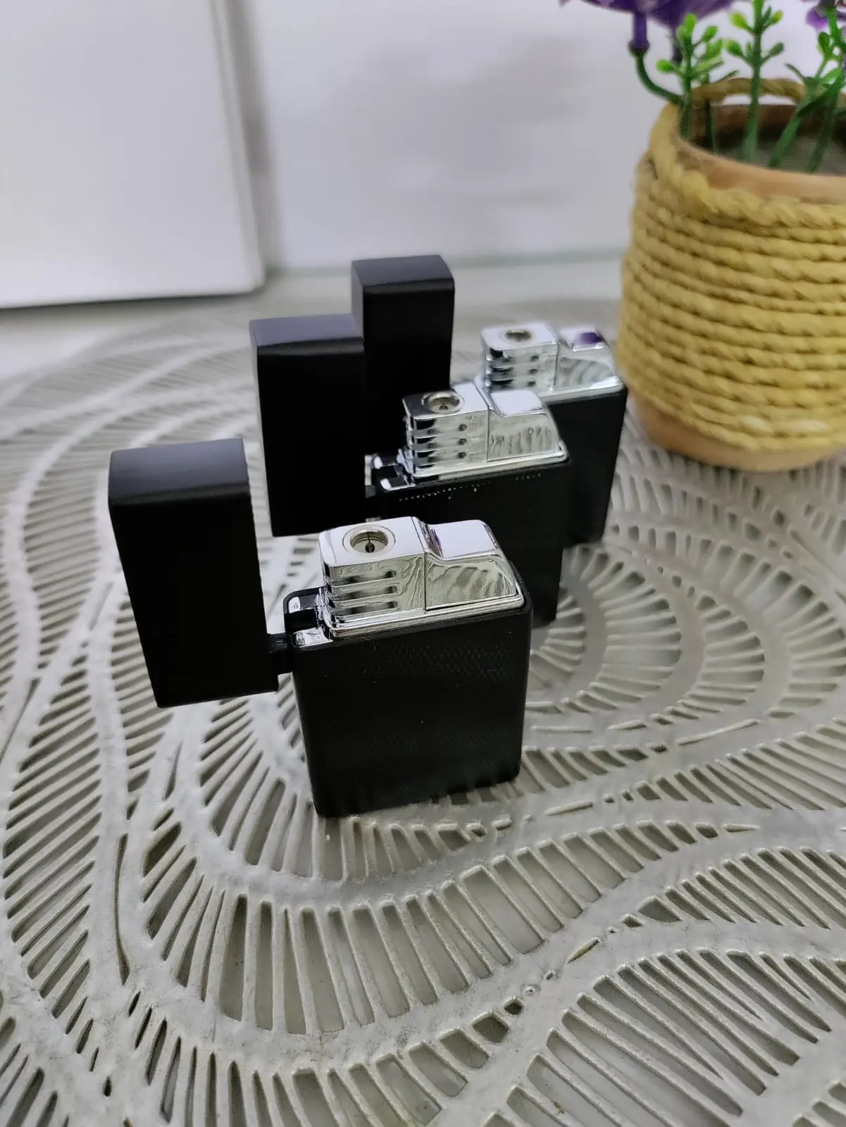 Black Jet Flame Lighter