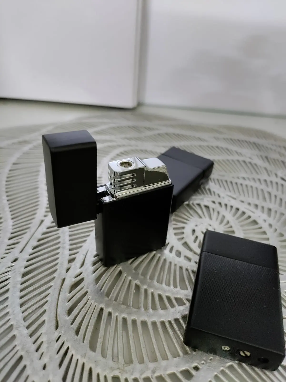 Black Jet Flame Lighter thumbnail 2