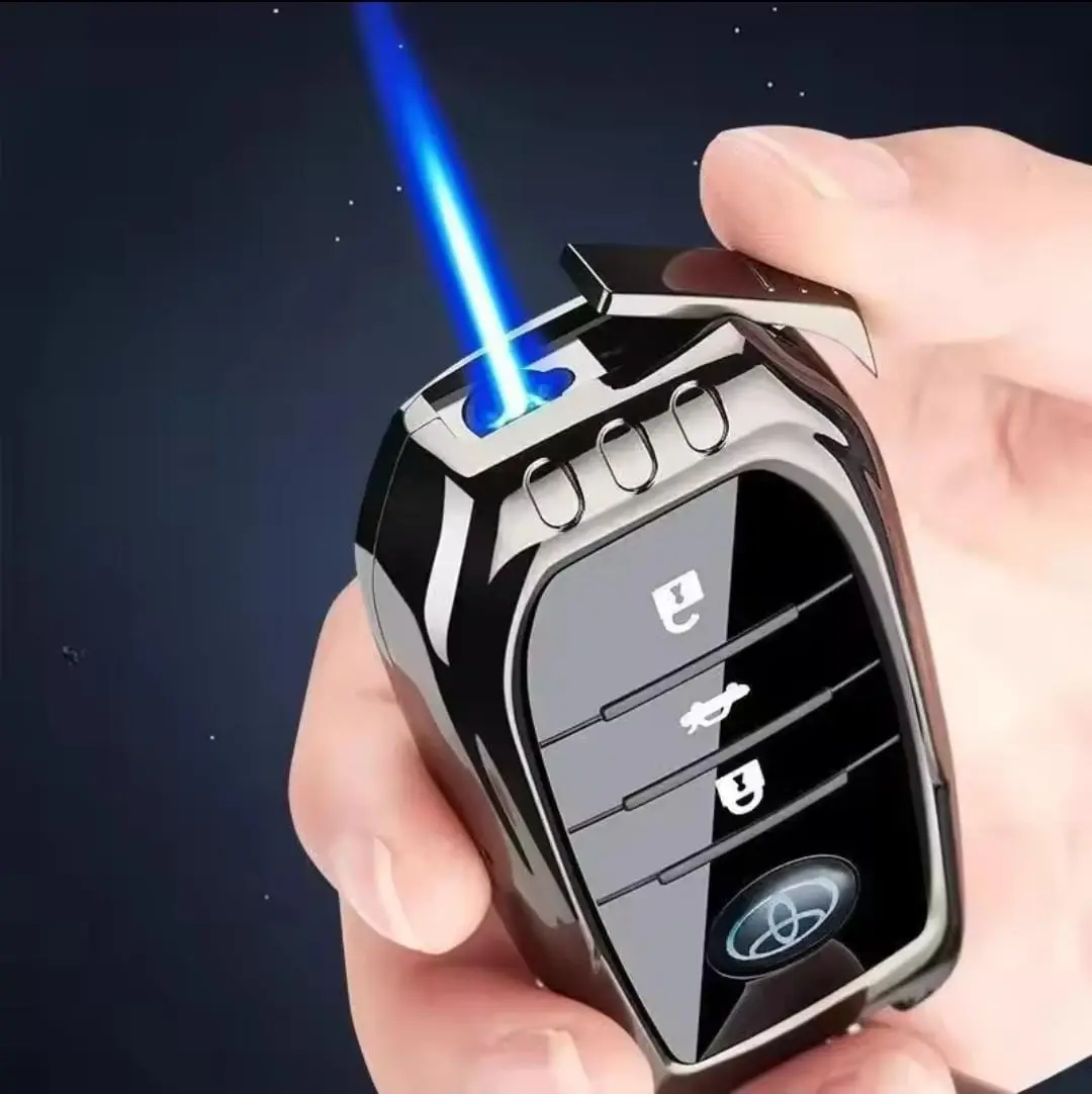 Car Keychain Windproof Lighter