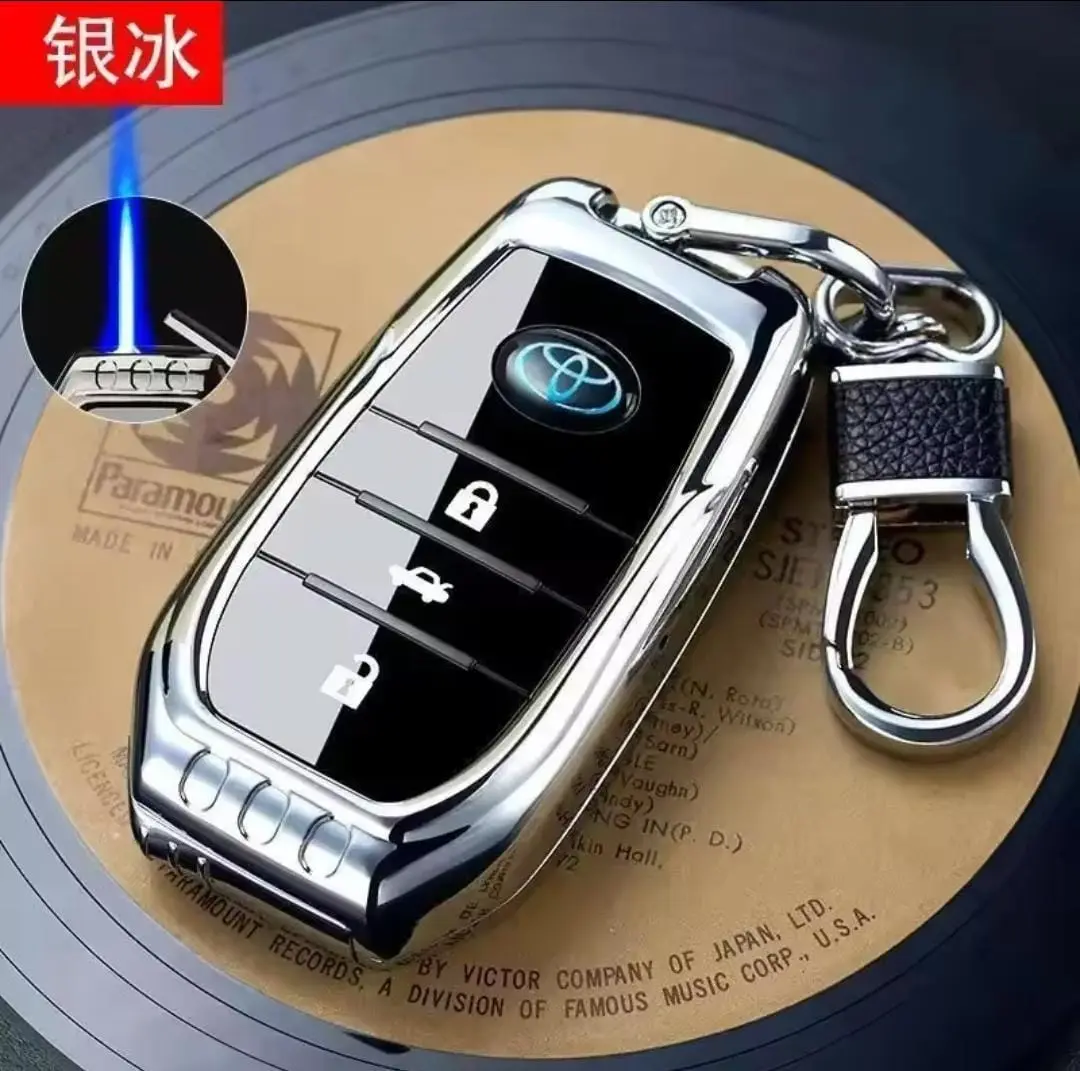 Car Keychain Windproof Lighter thumbnail 2