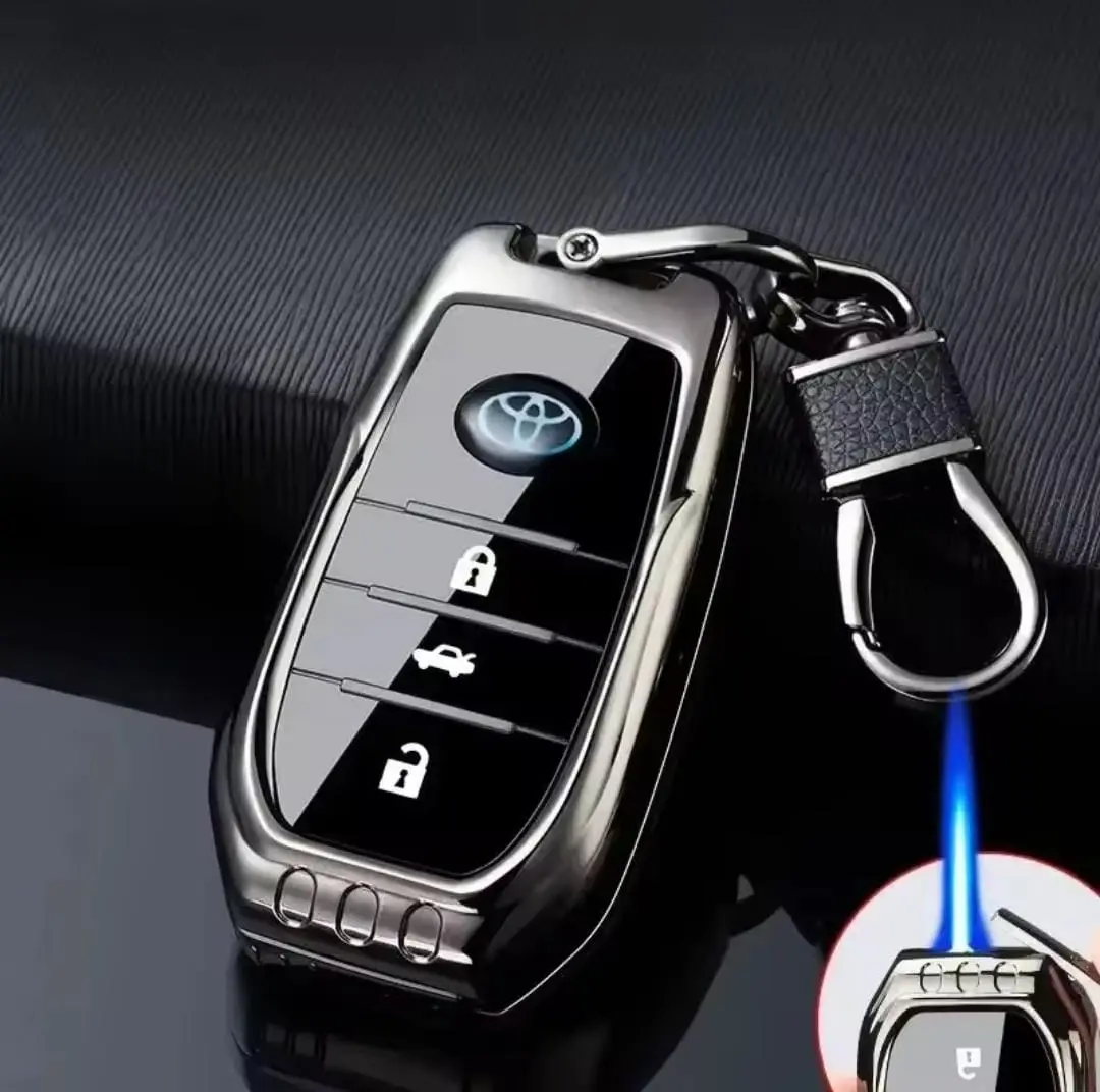 Car Keychain Windproof Lighter thumbnail 4