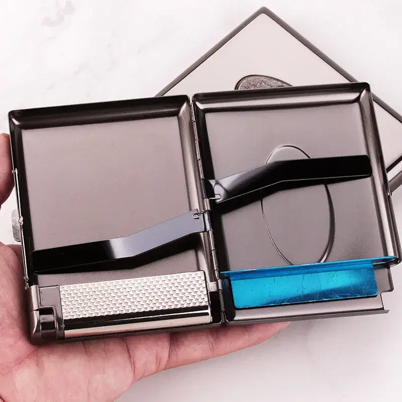 Premium Cigarette Case with Lighter thumbnail 2
