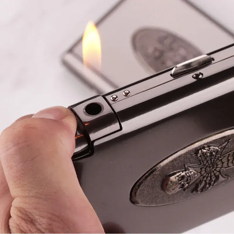 Premium Cigarette Case with Lighter thumbnail 4
