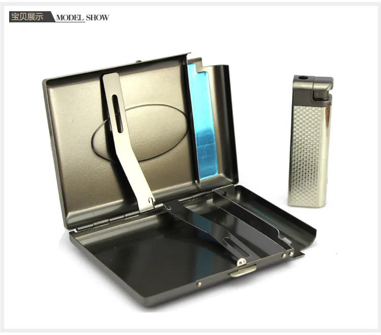 Premium Cigarette Case with Lighter thumbnail 7