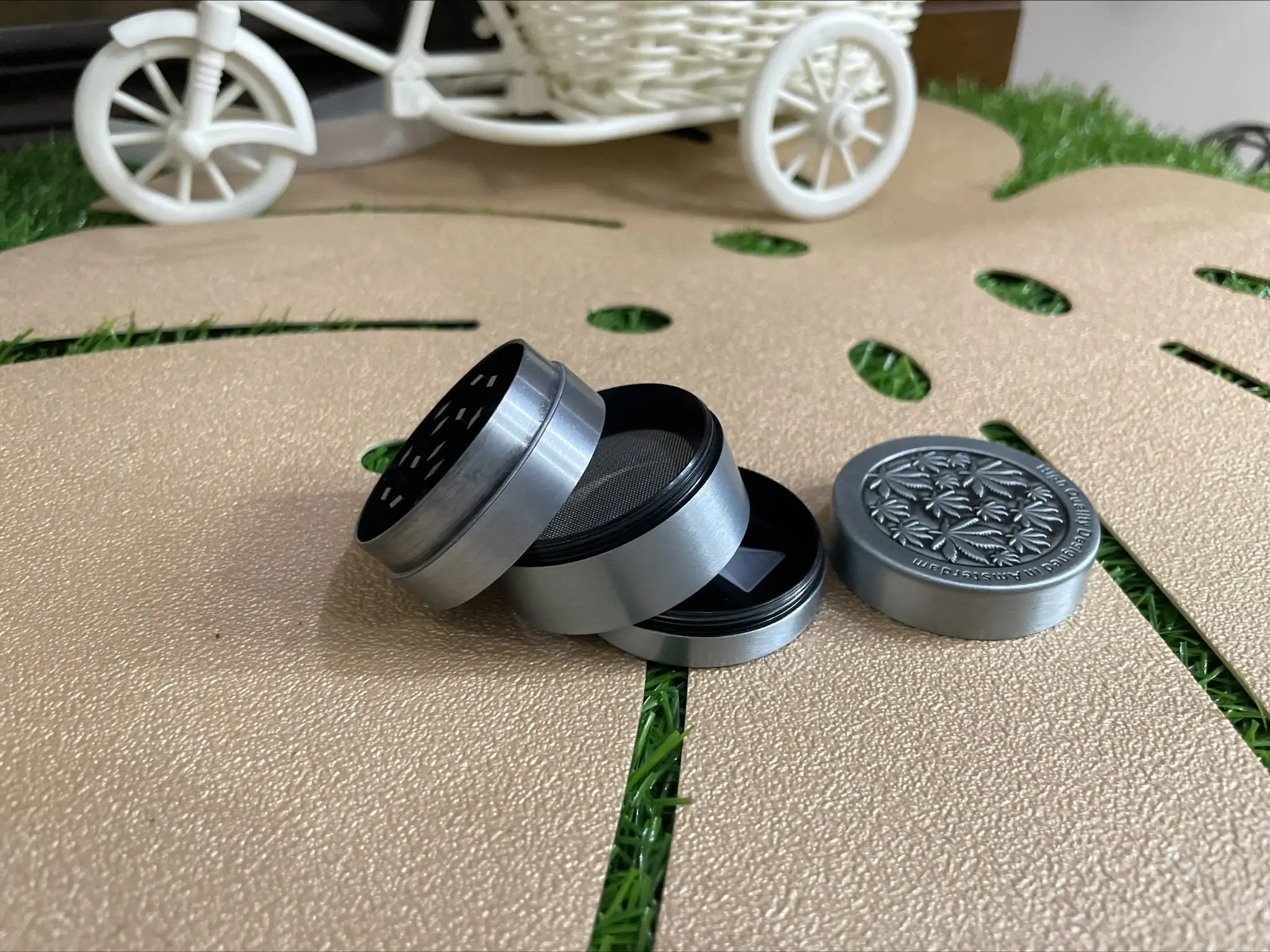 Cigarette Tobacco Grinder