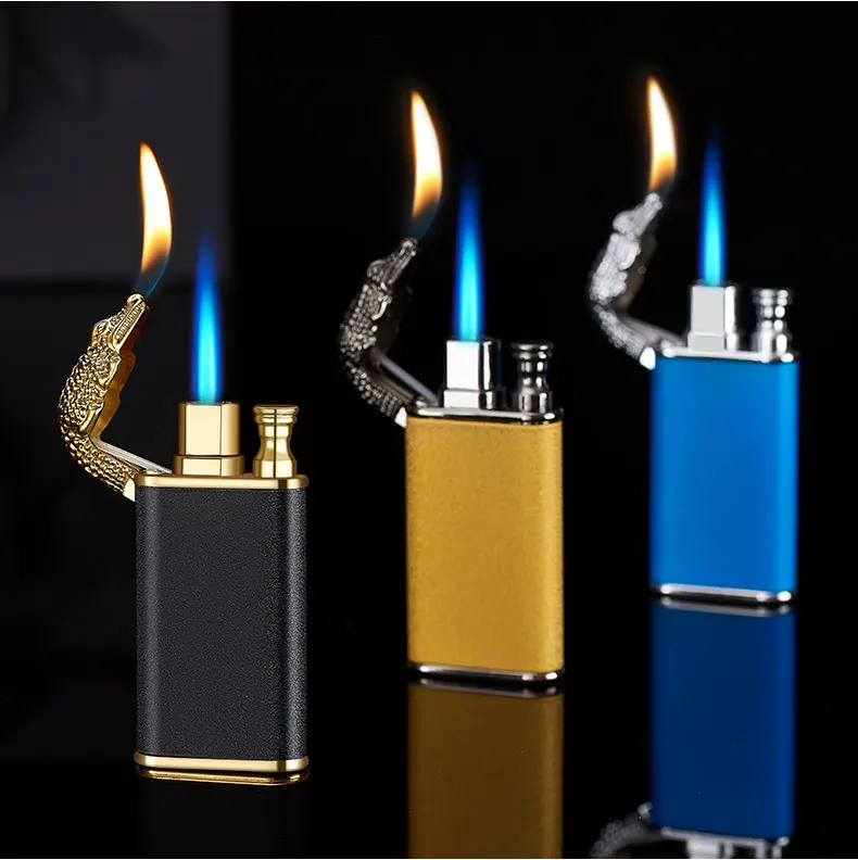 Crocodile Double-Fire Lighter