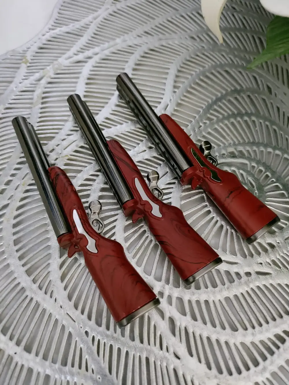 Double Barrel Rifle Lighter