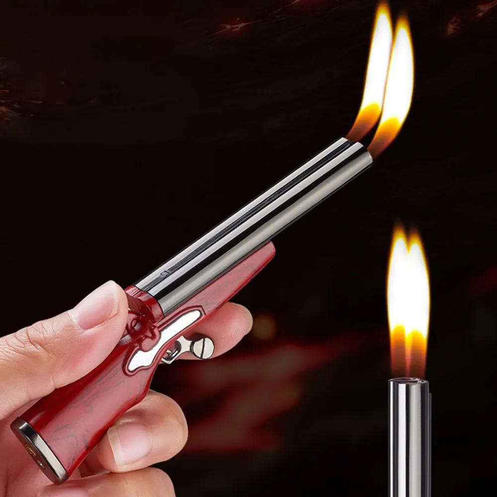 Double Barrel Rifle Lighter thumbnail 2