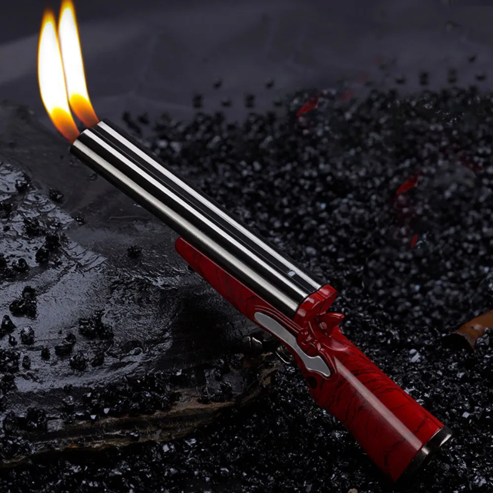 Double Barrel Rifle Lighter thumbnail 3