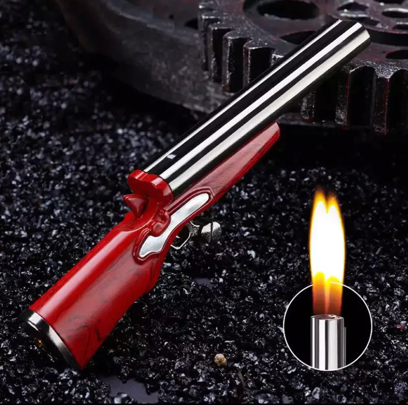 Double Barrel Rifle Lighter thumbnail 4