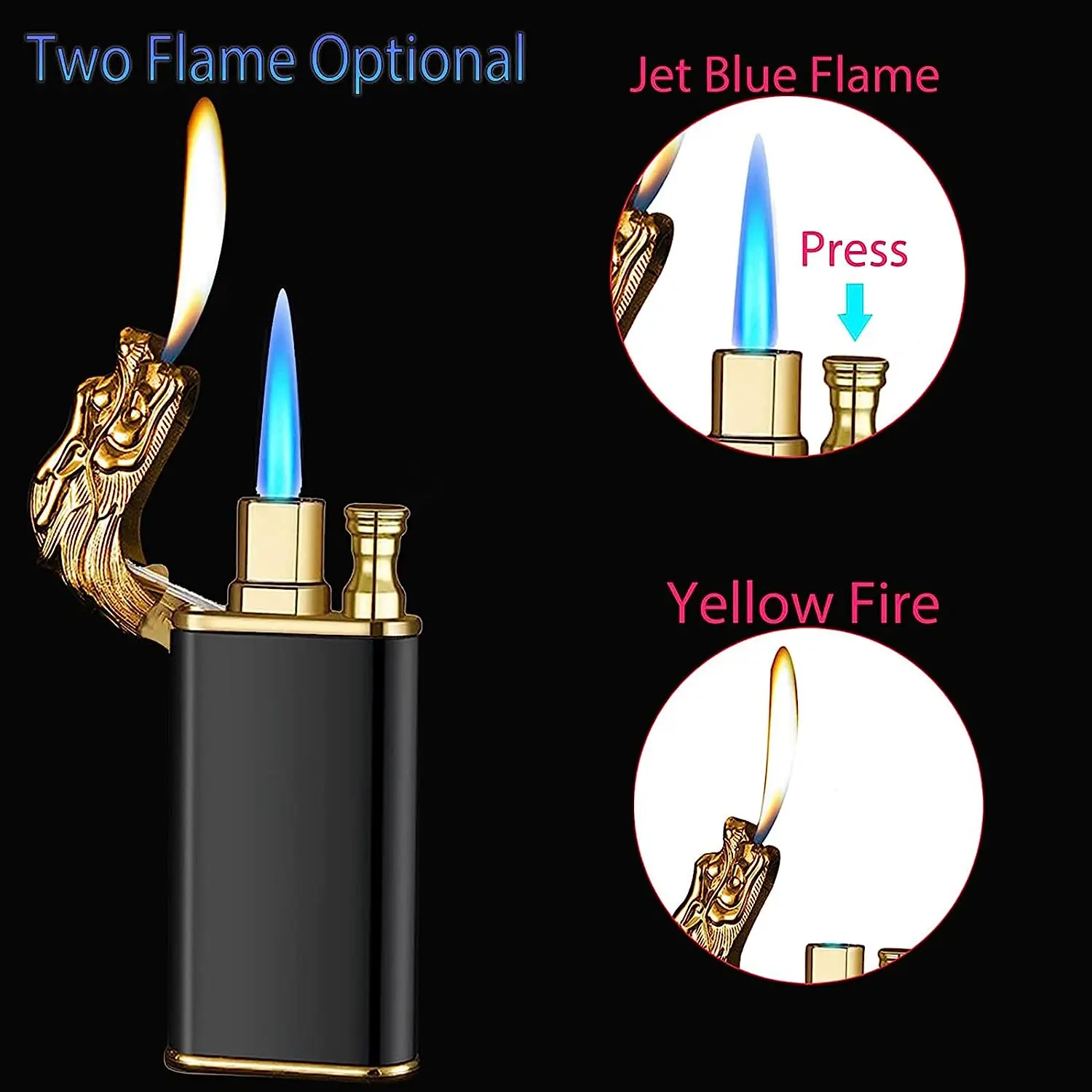 Double Fire Cigarette Lighter thumbnail 2