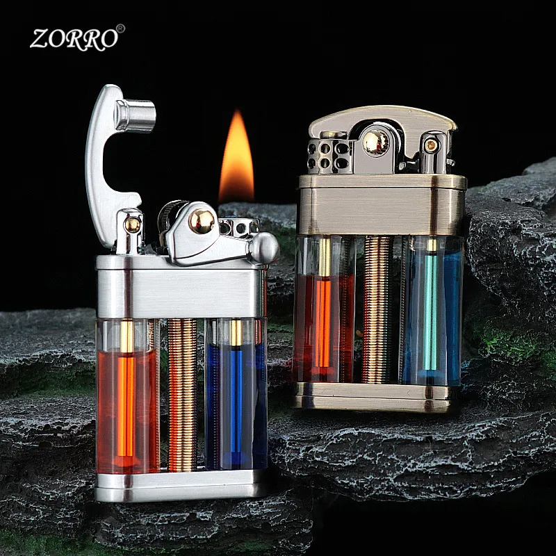 Zorro Dual Fuel Tube Lighter