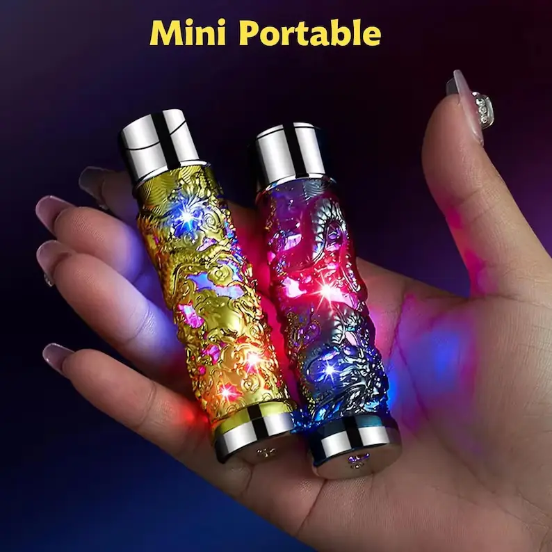 Dragon Design Red Flame Lighter thumbnail 10