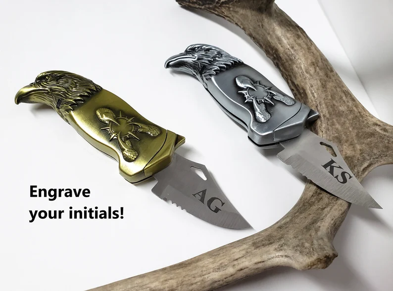 Eagle Head Knife Lighter thumbnail 6