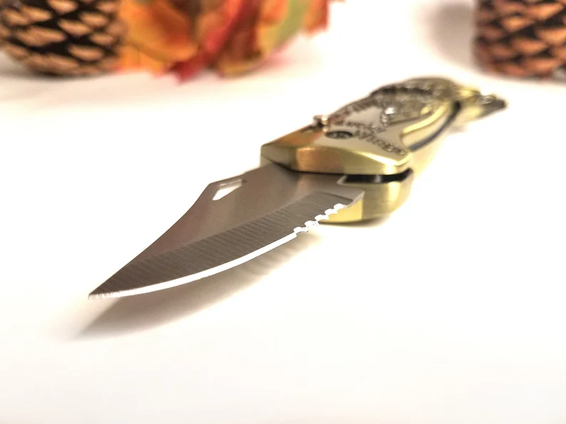Eagle Head Knife Lighter thumbnail 7