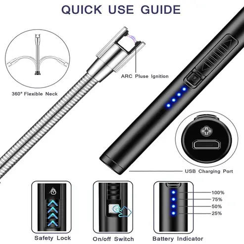 Electric Arc USB Lighter thumbnail 7