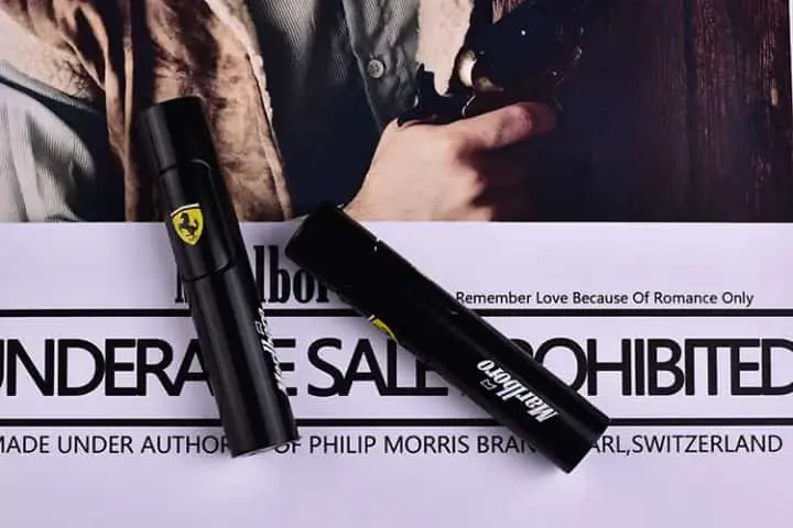 Fancy Marlboro Ferrari Lighter thumbnail 4