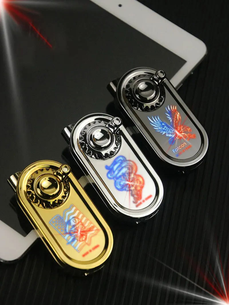 Fidget Spinner Gas Lighter