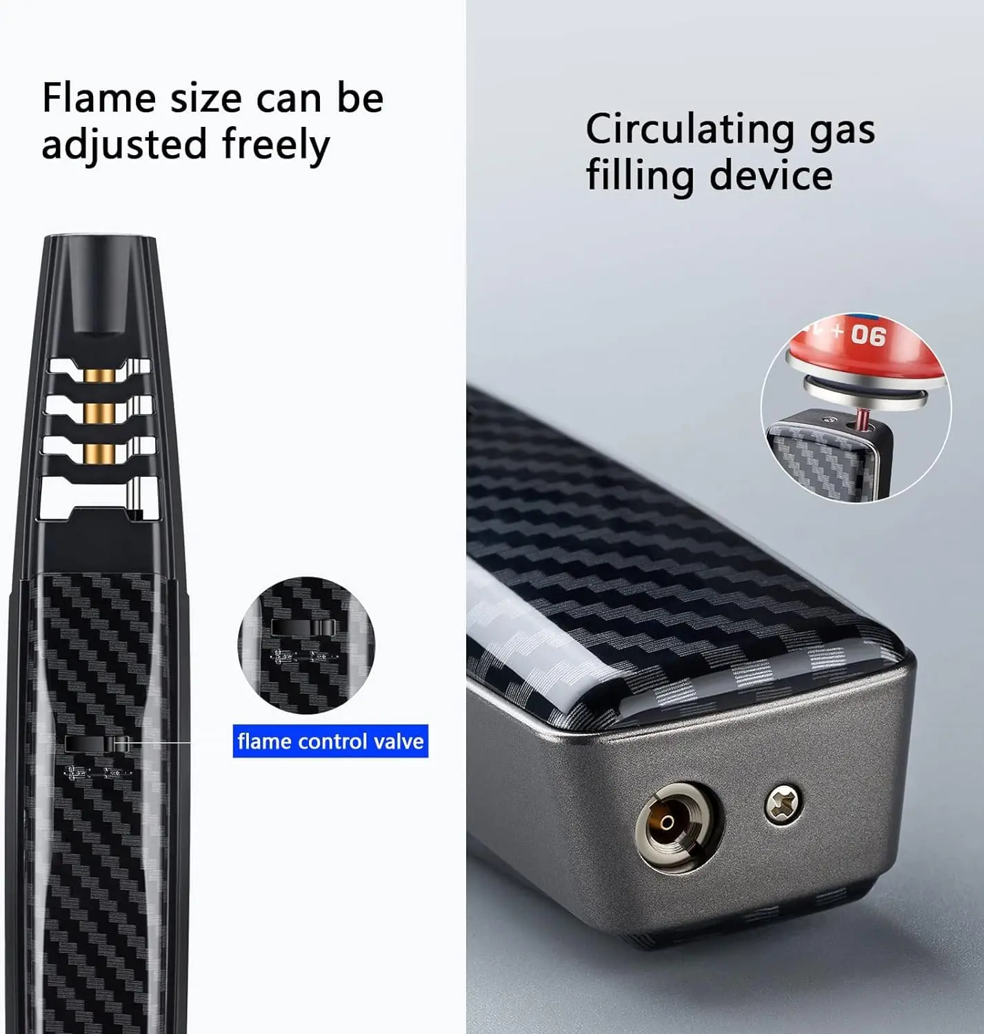 Fire Blaze Windproof Torch Lighter thumbnail 6