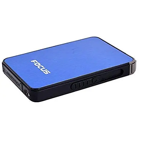 Focus Cigarette Case With Refillable Lighter thumbnail 2