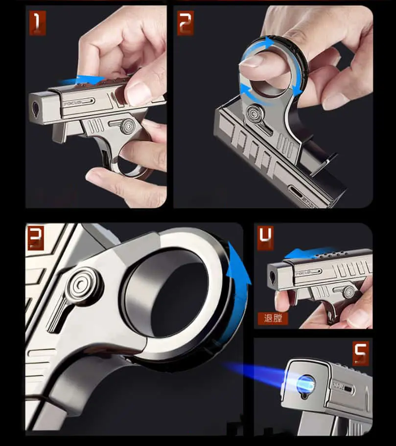 Focus Gun Lighter thumbnail 4