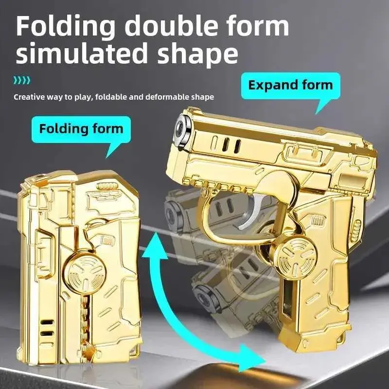 Foldable – Refillable Spinner Gun Lighter thumbnail 2