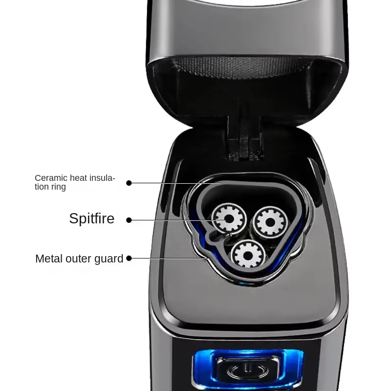 Gas & Electric Portable Cigar Lighter thumbnail 11
