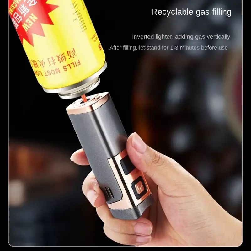 Gas & Electric Portable Cigar Lighter thumbnail 13