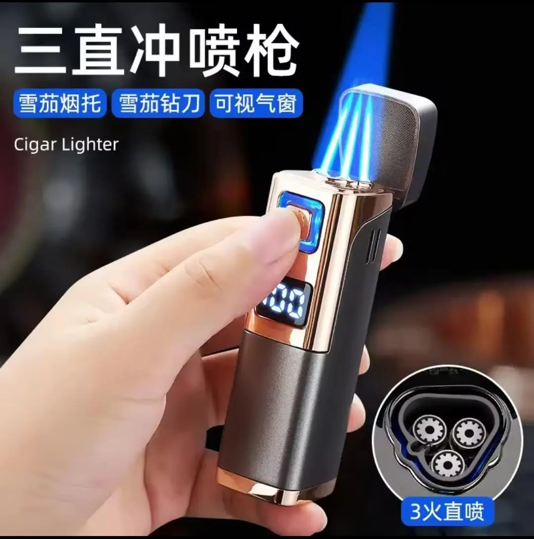 Gas & Electric Portable Cigar Lighter thumbnail 5