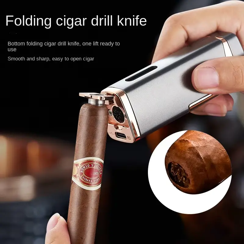 Gas & Electric Portable Cigar Lighter thumbnail 6