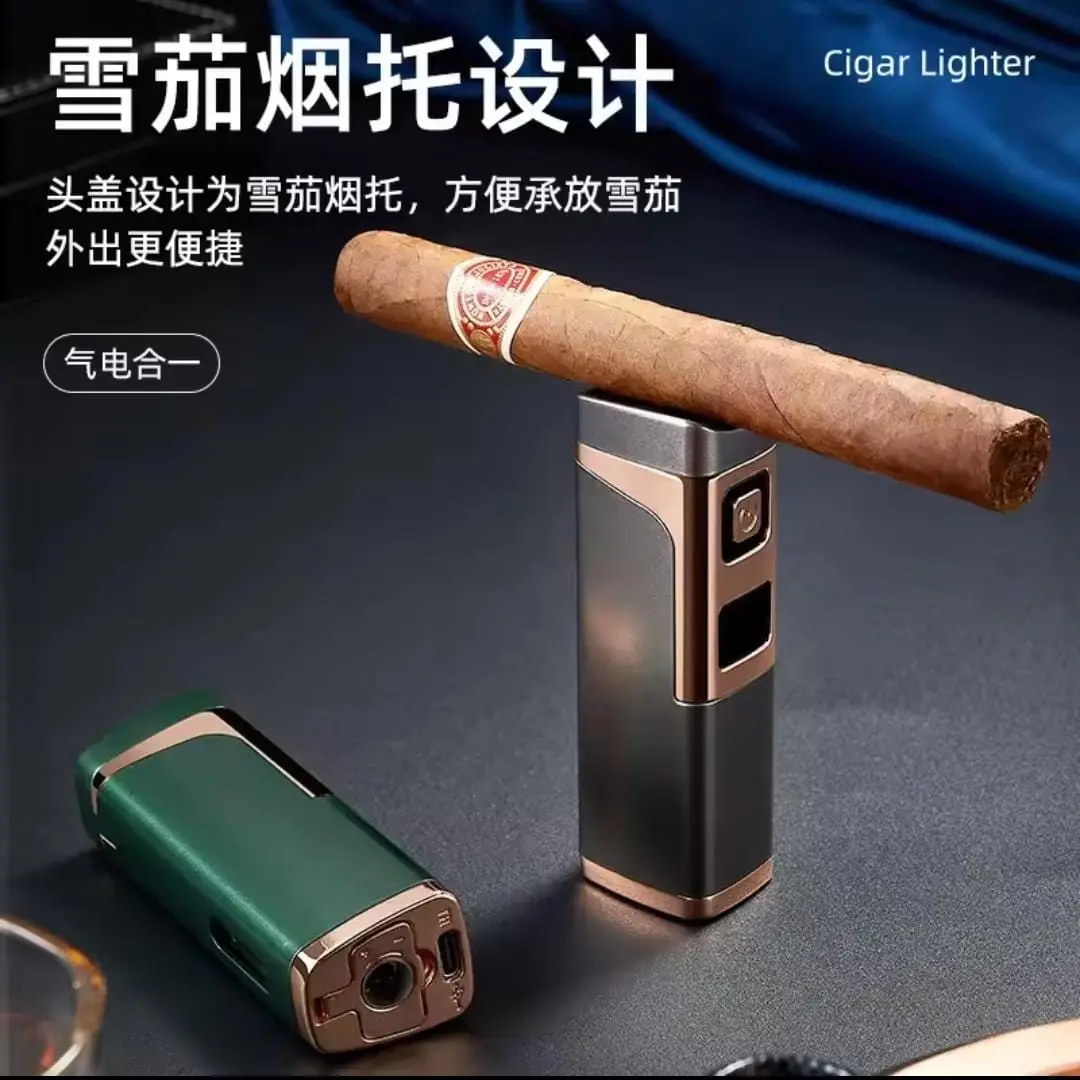 Gas & Electric Portable Cigar Lighter thumbnail 7