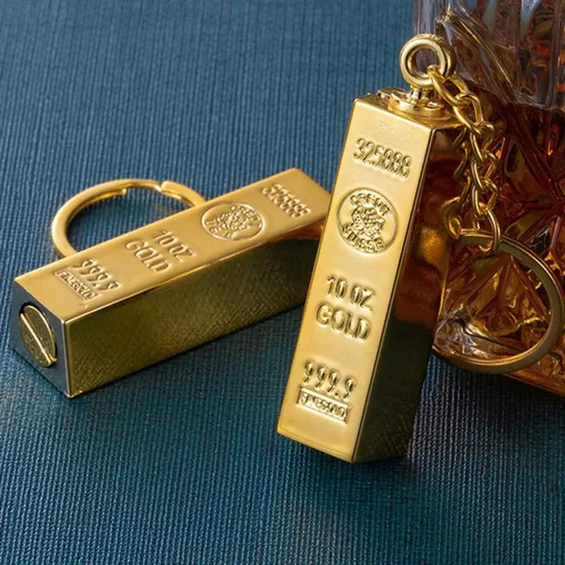 Gold Bar Match Lighter