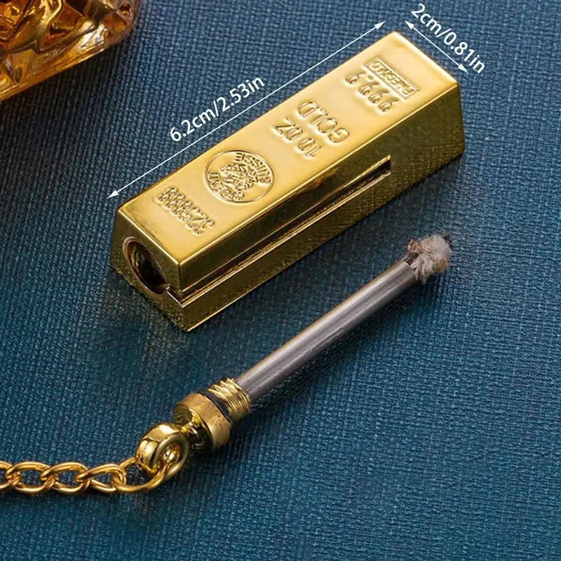 Gold Bar Match Lighter thumbnail 6
