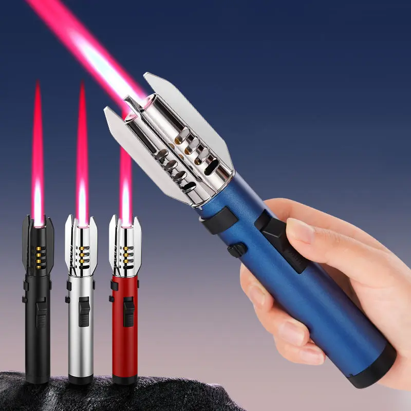 Inflatable Windproof Turbo Torch Gas Lighter thumbnail 2