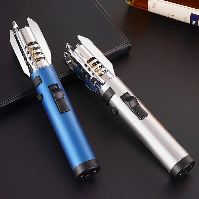 Inflatable Windproof Turbo Torch Gas Lighter thumbnail 3