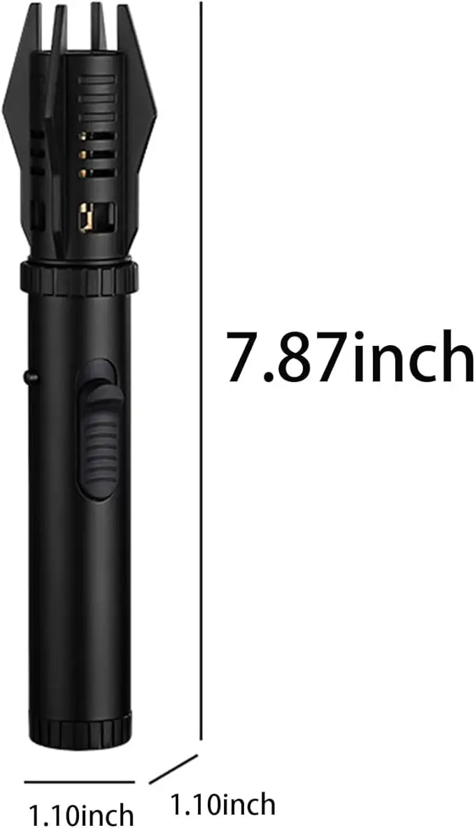Inflatable Windproof Turbo Torch Gas Lighter thumbnail 4
