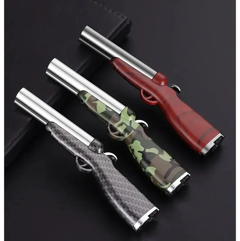 Jet Flame Double Barrel Rifle Lighter thumbnail 2