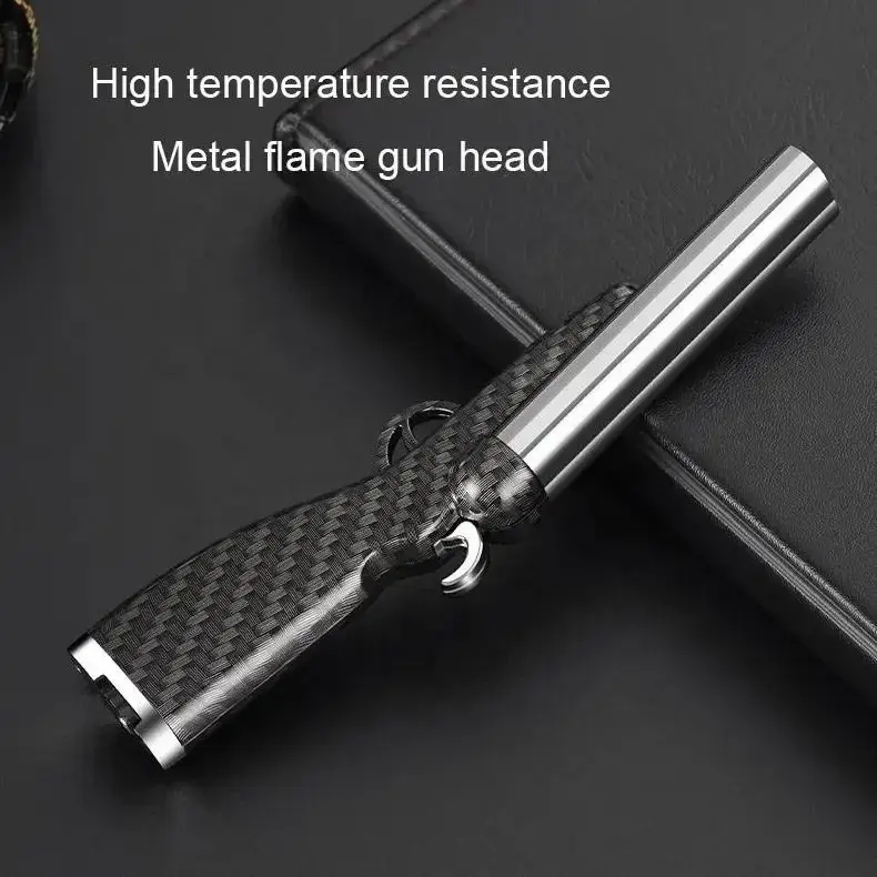 Jet Flame Double Barrel Rifle Lighter thumbnail 4