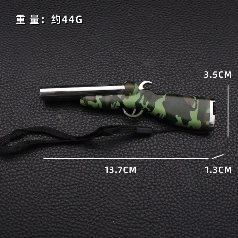 Jet Flame Double Barrel Rifle Lighter thumbnail 5