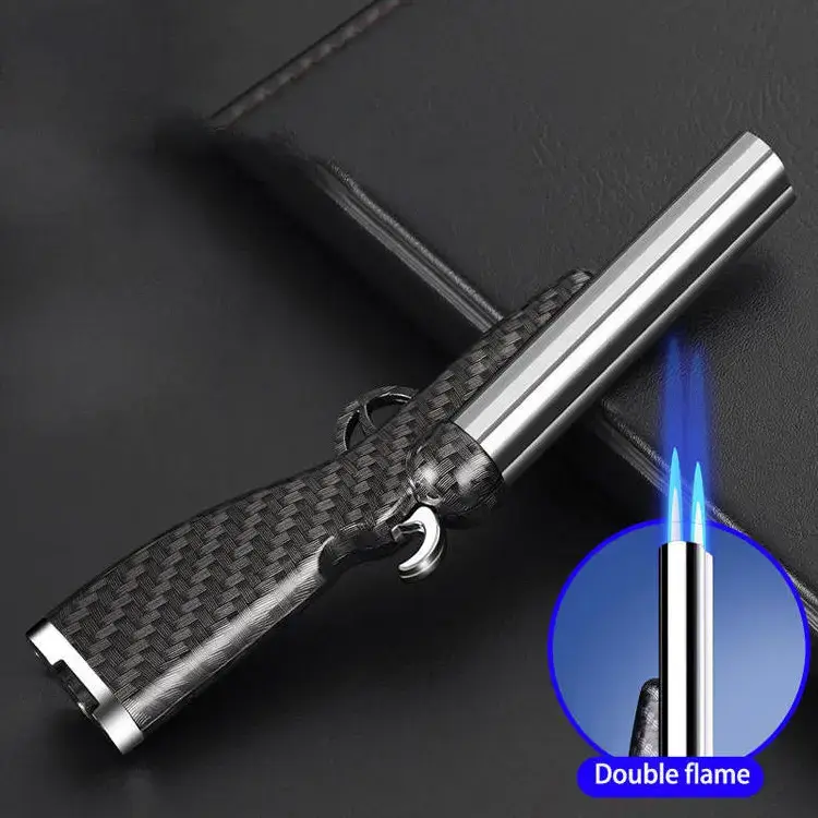 Jet Flame Double Barrel Rifle Lighter thumbnail 7