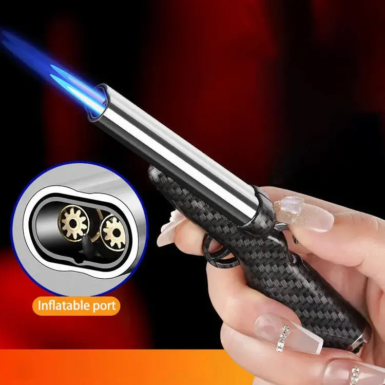 Jet Flame Double Barrel Rifle Lighter thumbnail 8