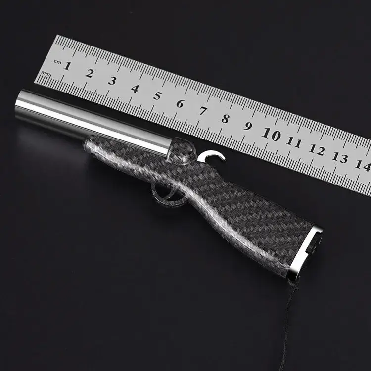 Jet Flame Double Barrel Rifle Lighter thumbnail 10