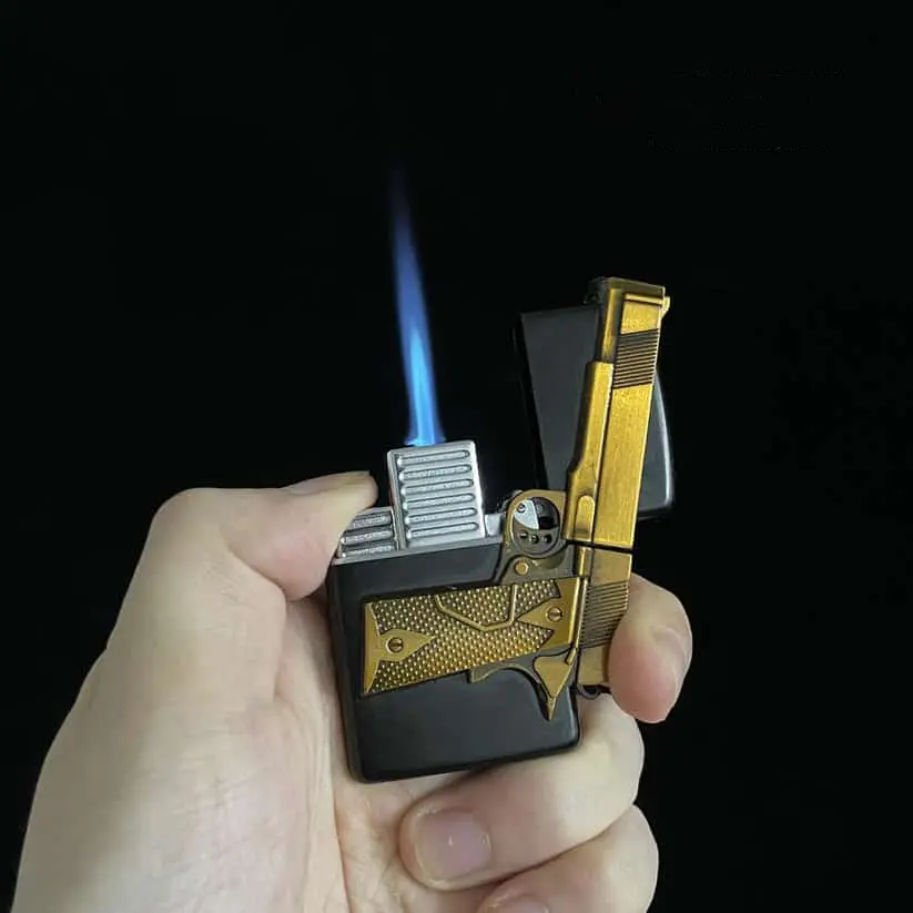 Jet Ignition Metal Lighter