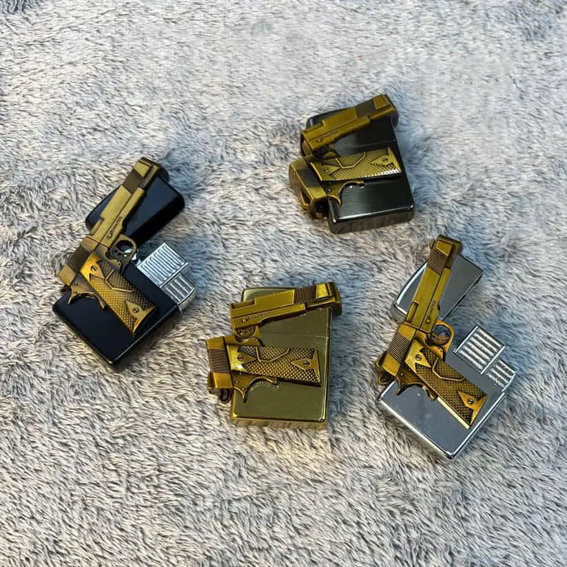 Jet Ignition Metal Lighter thumbnail 2