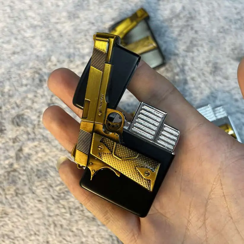 Jet Ignition Metal Lighter thumbnail 3