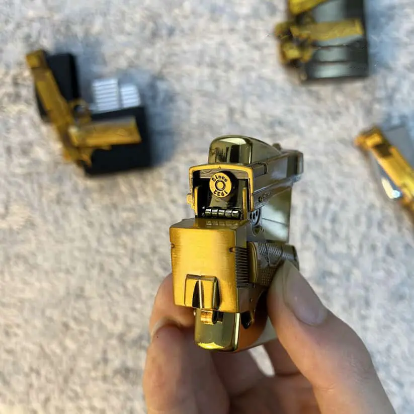 Jet Ignition Metal Lighter thumbnail 4
