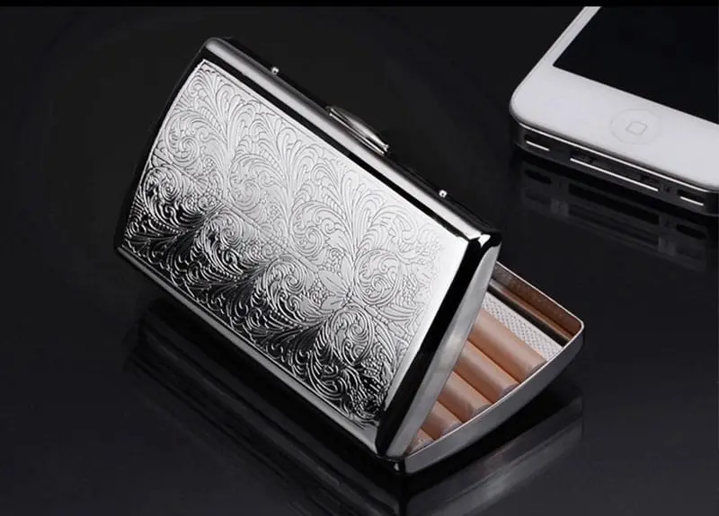 Metal Cigarette Case