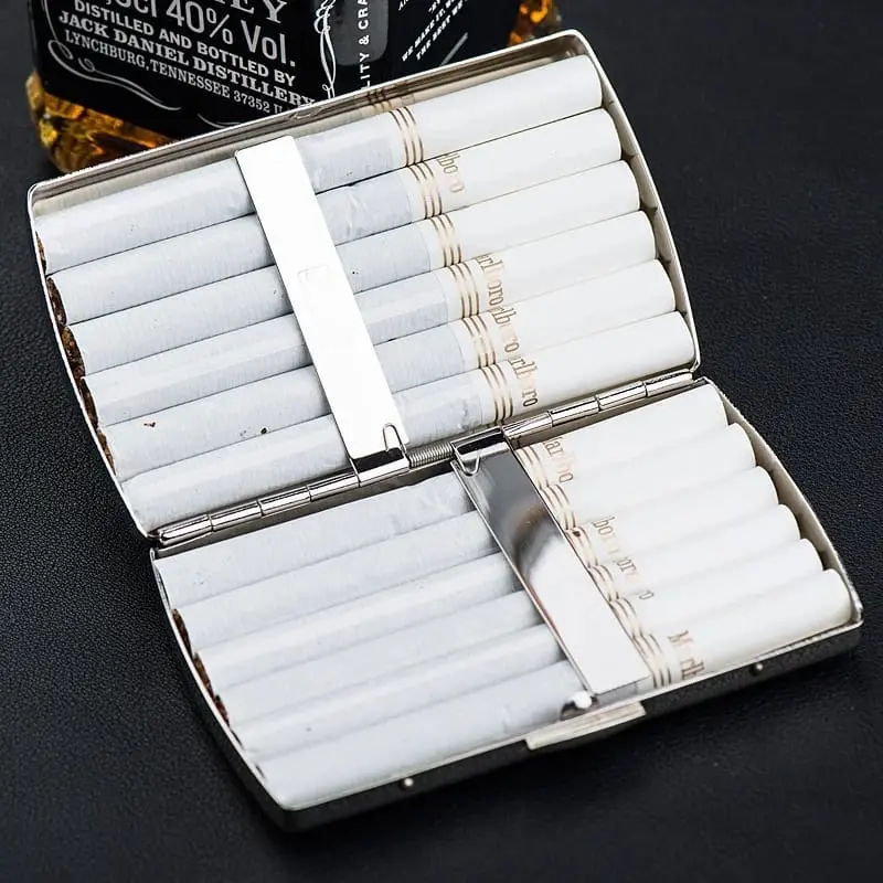 Metal Cigarette Case thumbnail 2
