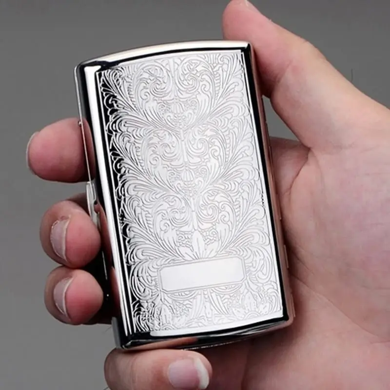 Metal Cigarette Case thumbnail 3