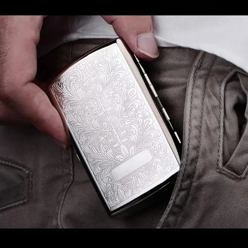 Metal Cigarette Case thumbnail 4